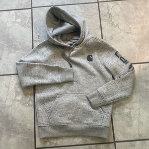xs carhartt sweatshirt